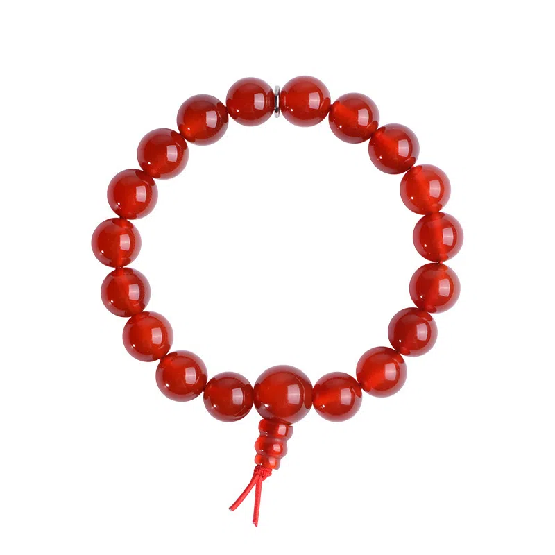 石头记 一往情深系列 好运  小葫芦尾巴 玛瑙 手串 男女同款情侣款