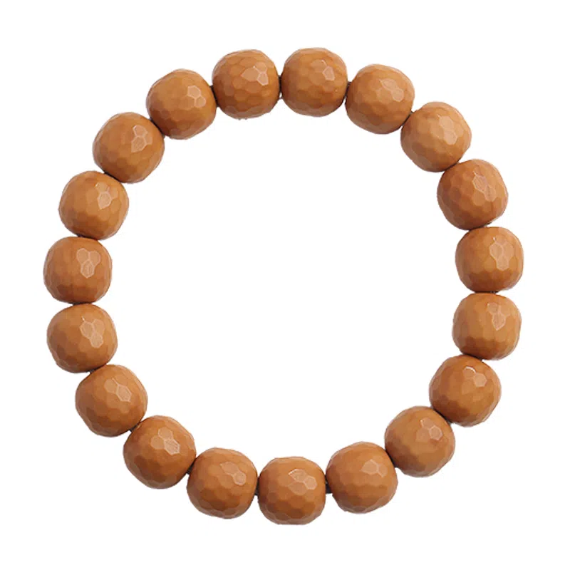 木盛缘 佛珠单圈念珠文玩 猴头核桃 手串 男女同款情侣款