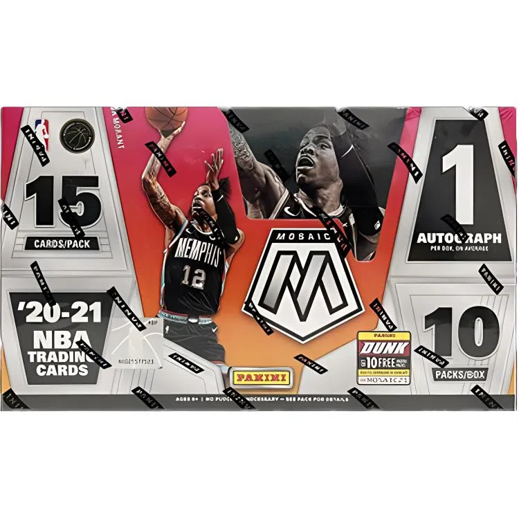 PANINI NBA 20-21 Mosaic NBA Trading Cards