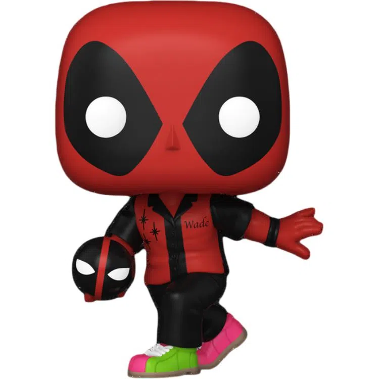 Funko x Marvel Deadpool Bowling Pop!