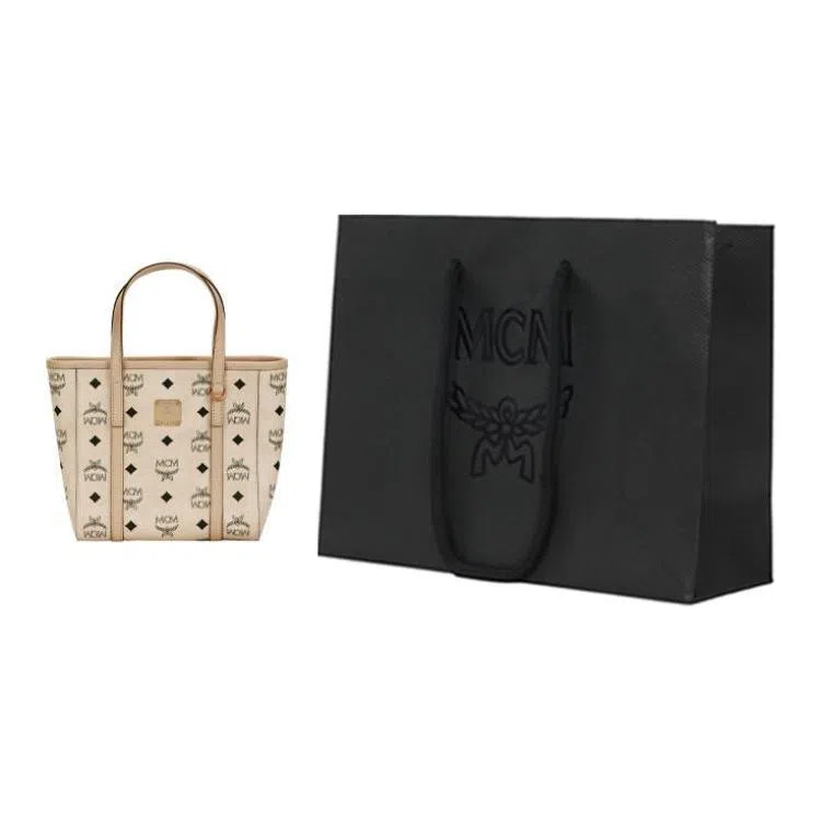 MCM Toni Visetos Tote