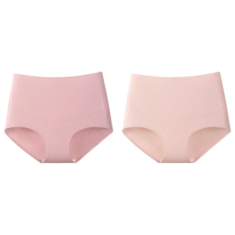 二三二三 高腰托腹大码透气怀孕期专用三角内裤 女款 组合装