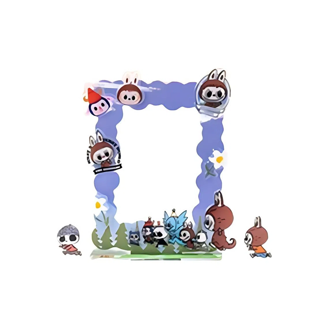 POP MART LABUBU Polaroid Frame