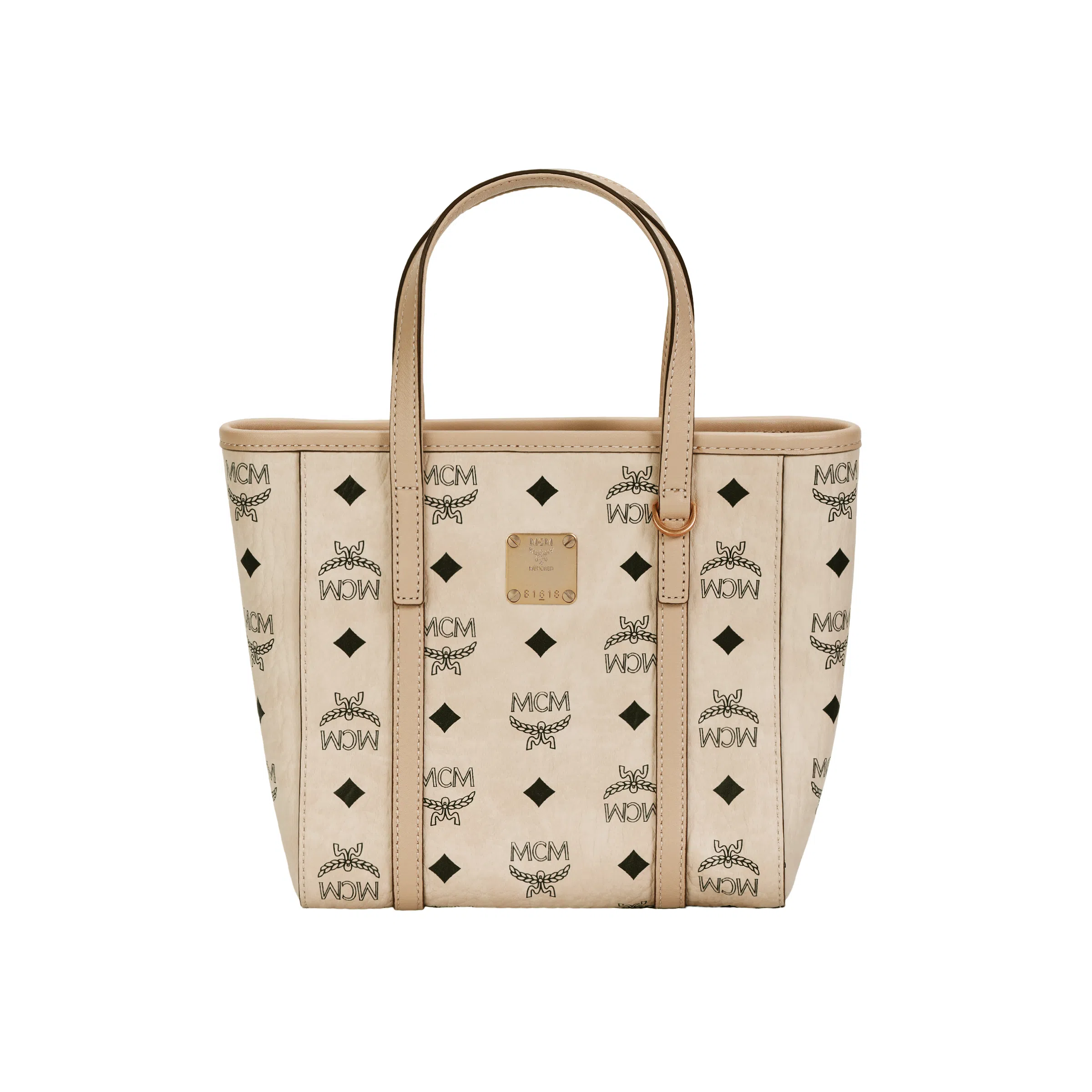 MCM Toni Visetos Tote