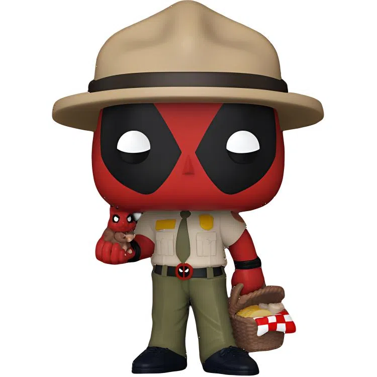 Funko x Marvel Deadpool Figure