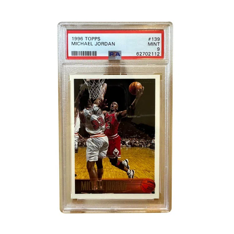 Topps PSA9
