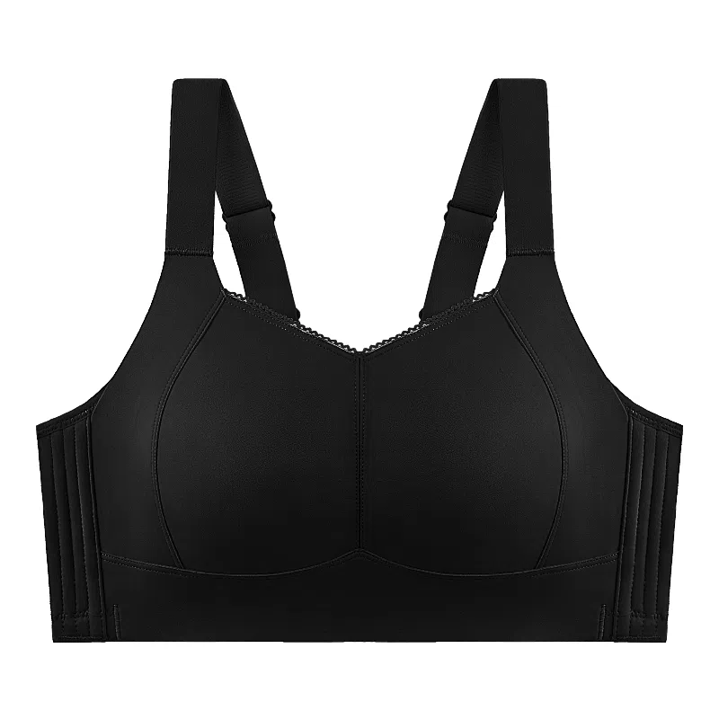 千奈美 简约亲肤舒适大胸显小聚拢文胸 女款