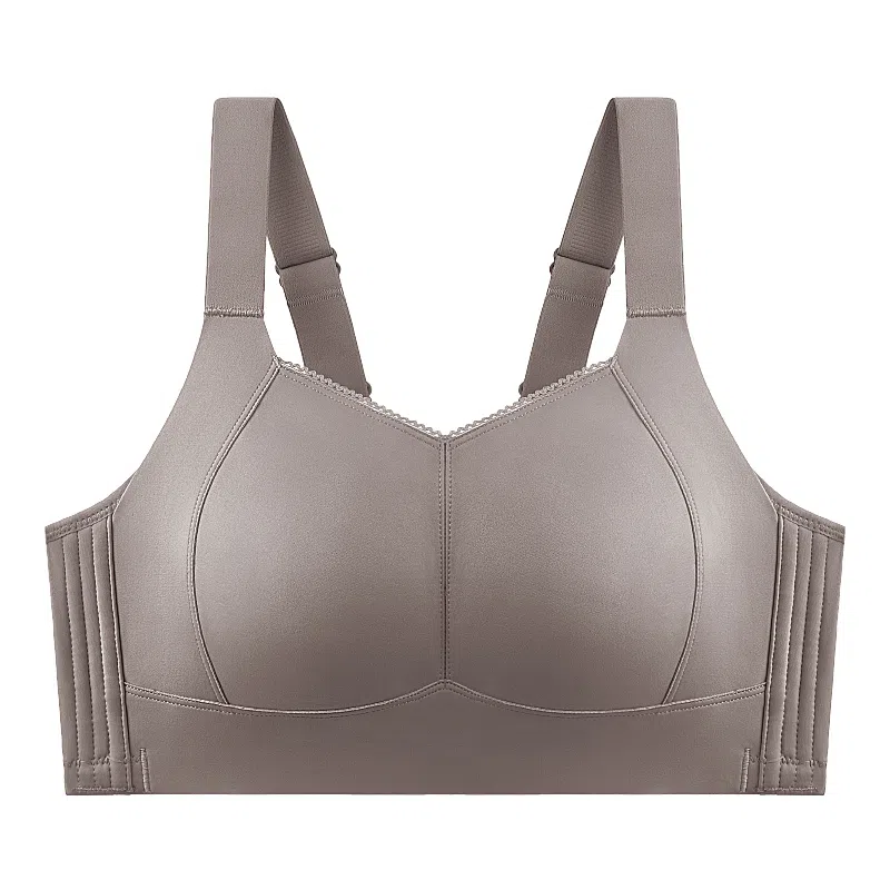 千奈美 简约亲肤舒适大胸显小聚拢文胸 女款