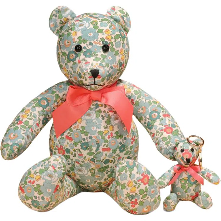 GRIN BEAR 2014 Betsy Liberty 12cm45cm