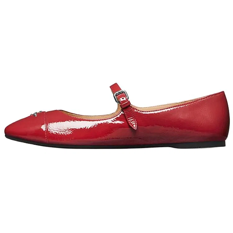 COACH Mary Jane Red