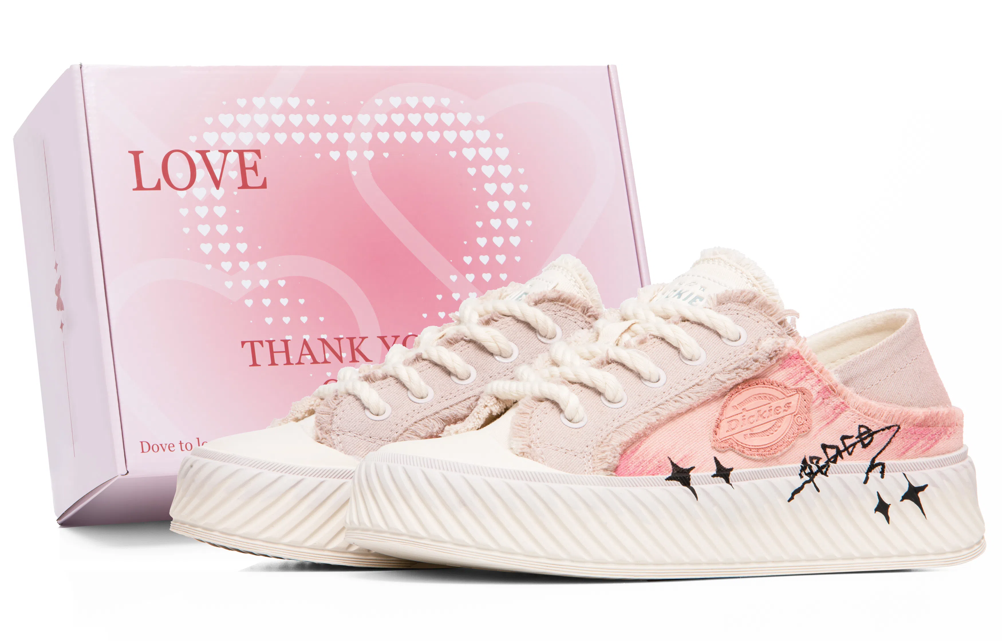 Dickies 100th Anniversary Pink Star