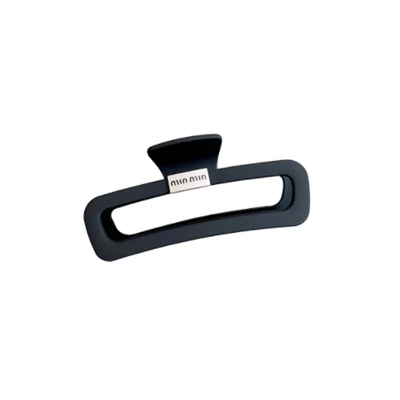 水中玉 高级感后脑勺气质抓夹发量多鲨鱼夹超大号夹子 亚克力 发夹 女款