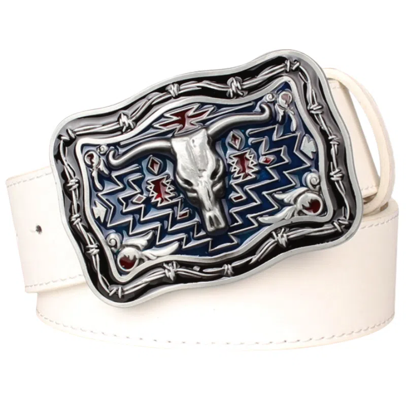 Emperor Penguin Western Cowboy Belt