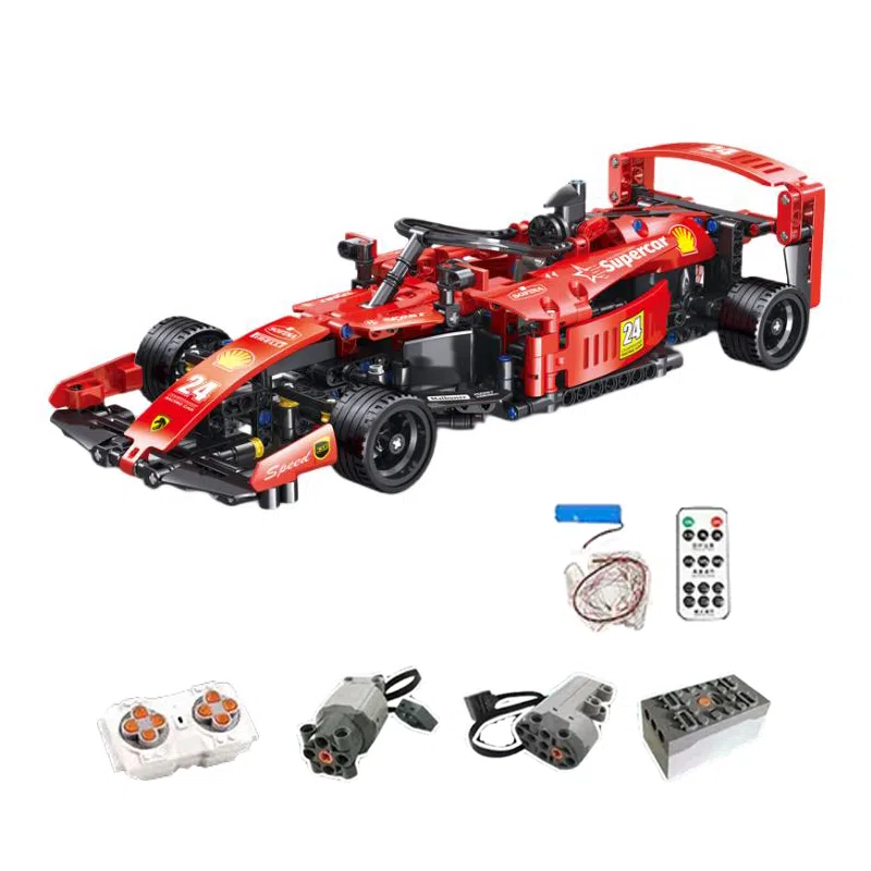 Qiyi F1 Racing Car 0116