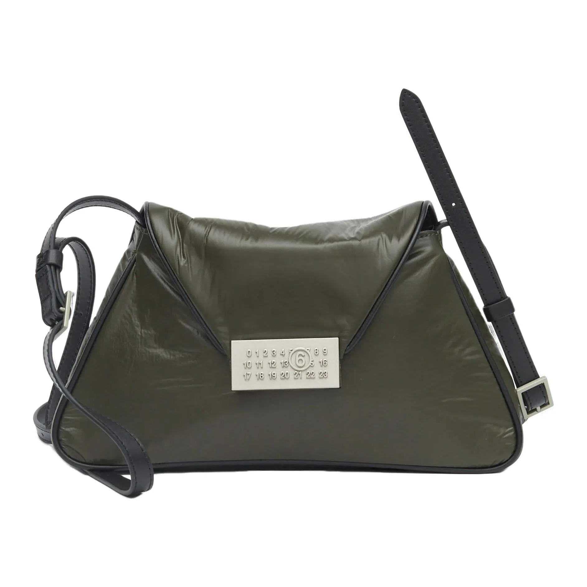 MM6 Maison Margiela Olive Shoulder Bag