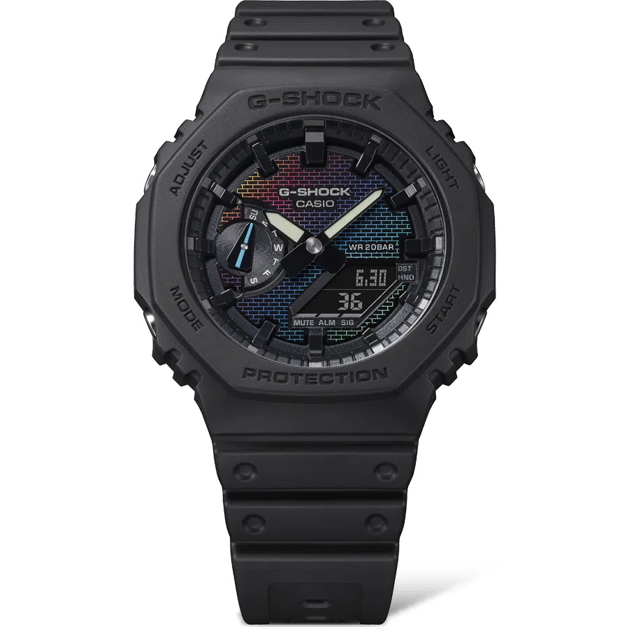 Casio G-Shock GA-2100 Rainbow