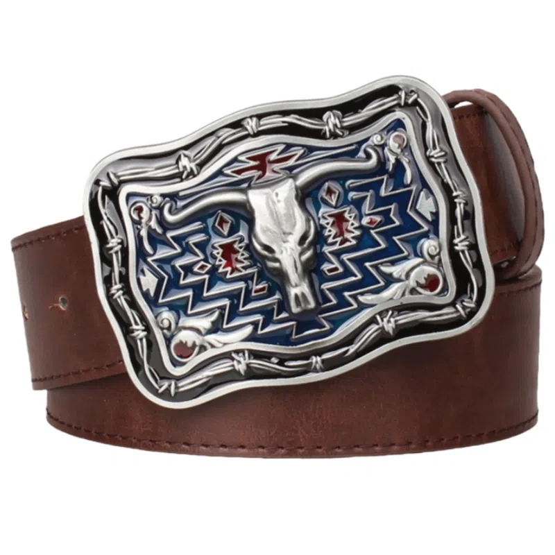 Emperor Penguin Western Cowboy Belt