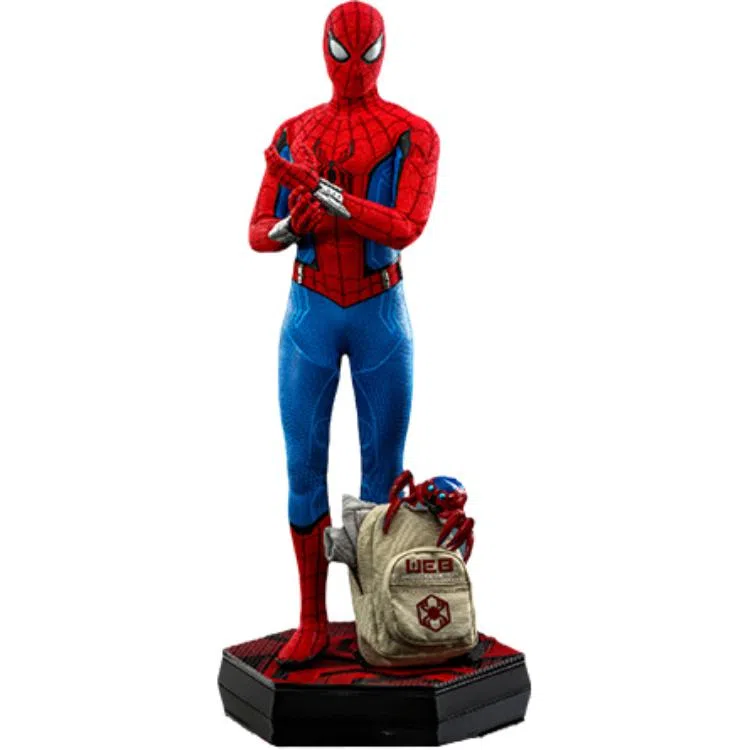 Hot Toys Spider-Man Action Figure 28.5cm