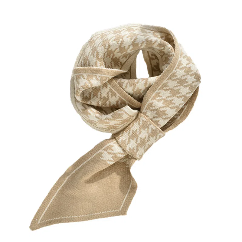 北极绒 韩版气质高级感韩版装饰保暖护颈脖套 围脖 男女同款情侣款