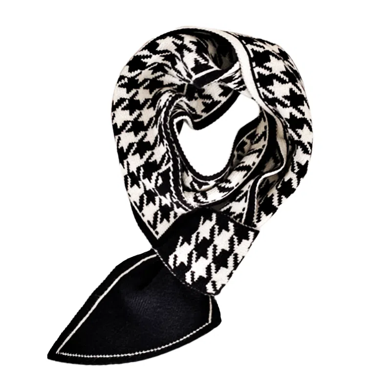 北极绒 韩版气质高级感韩版装饰保暖护颈脖套 围脖 男女同款情侣款