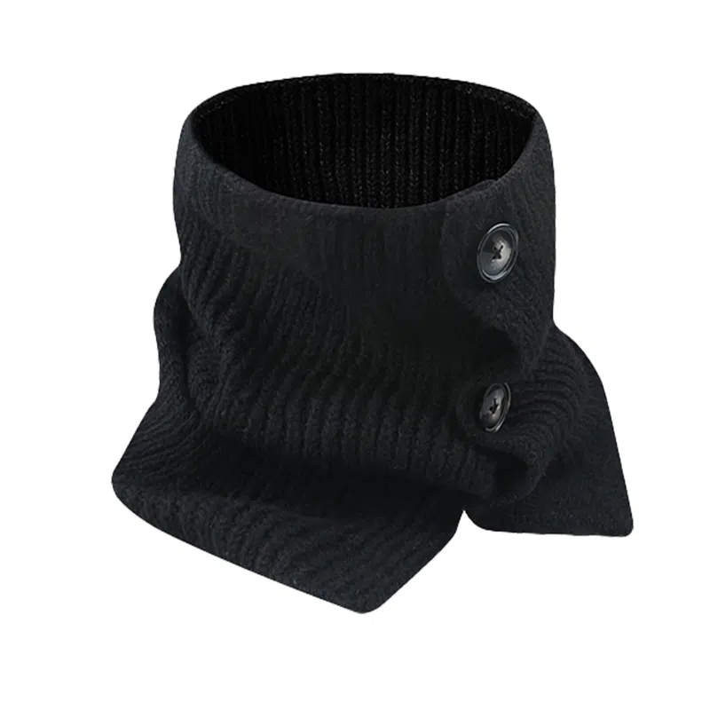 北极绒 韩版纯色防寒保暖护颈 围脖 男女同款情侣款