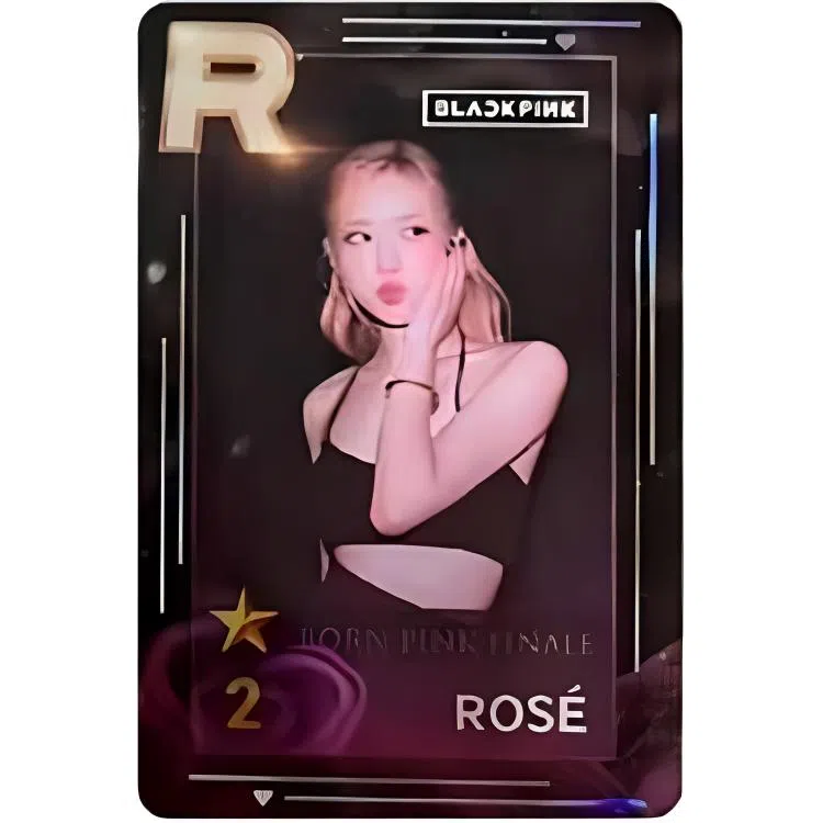 YG Entertainment Blackpink Black ver.