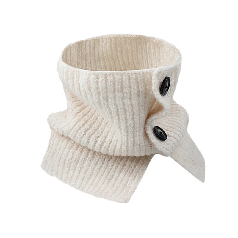 北极绒 韩版纯色防寒保暖护颈 围脖 男女同款情侣款