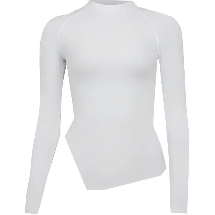 lululemon Ribbed Asymmetrical Nulux T