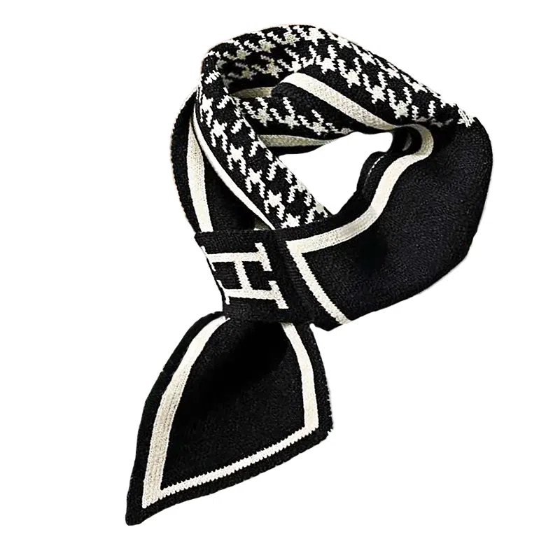 北极绒 韩版气质高级感韩版装饰保暖护颈脖套 围脖 男女同款情侣款