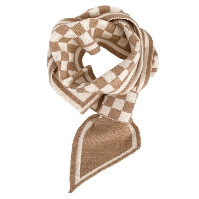 北极绒 韩版气质高级感韩版装饰保暖护颈脖套 围脖 男女同款情侣款