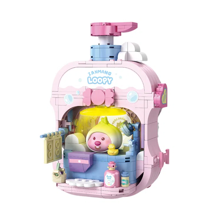 TOP TOY x Zanmang Loopy IP 380pcs TC2328