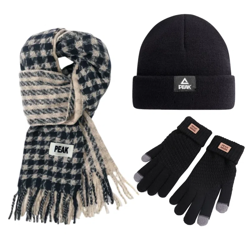 Peak Houndstooth Scarf