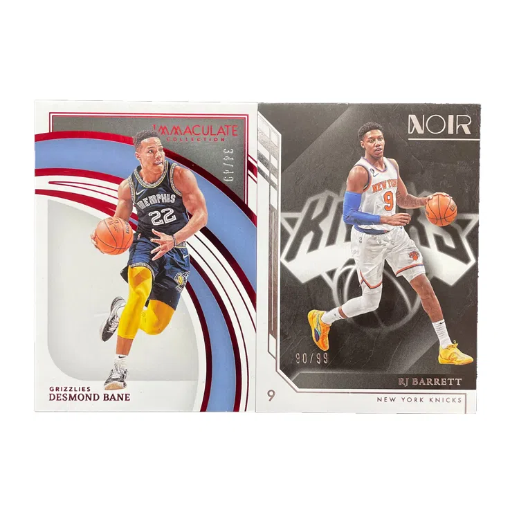 PANINI 2021-22 imm 49+2023 noir rj