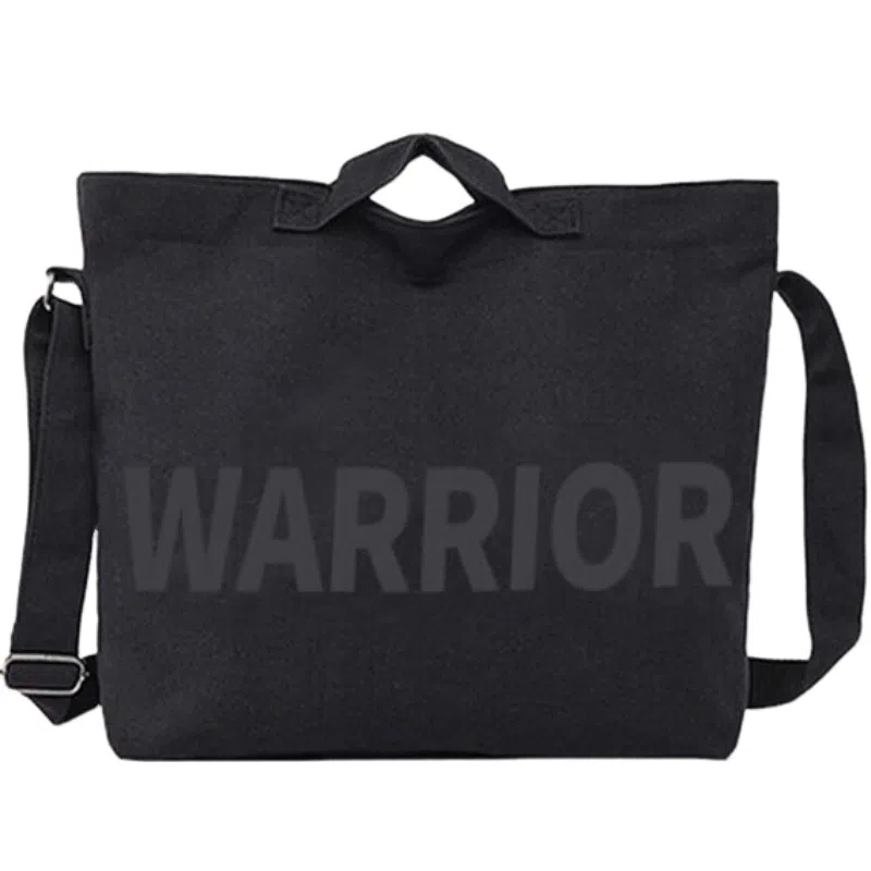 Warrior Canvas Bag Black