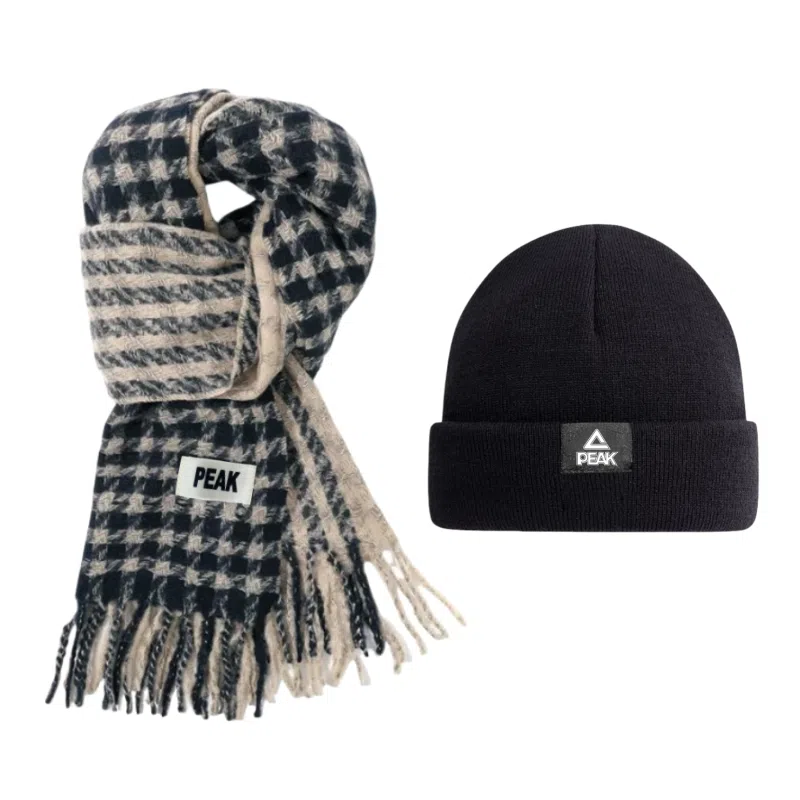 Peak Houndstooth Scarf