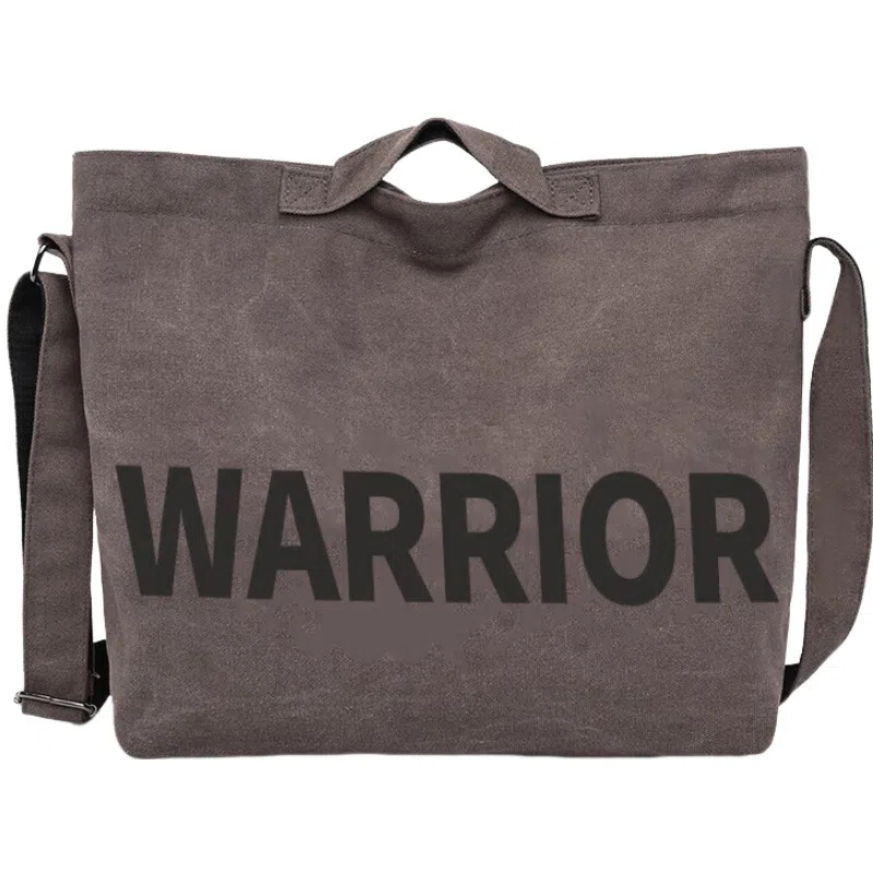 Warrior Canvas Bag Black