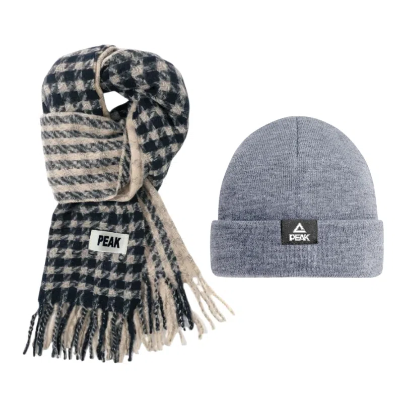 Peak Houndstooth Scarf