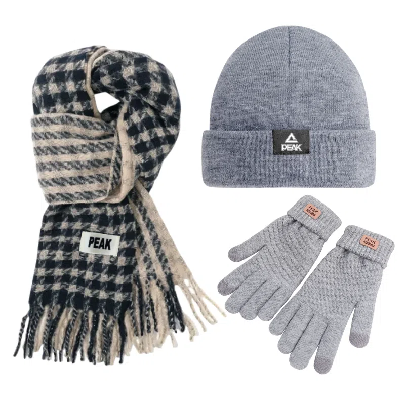 Peak Houndstooth Scarf