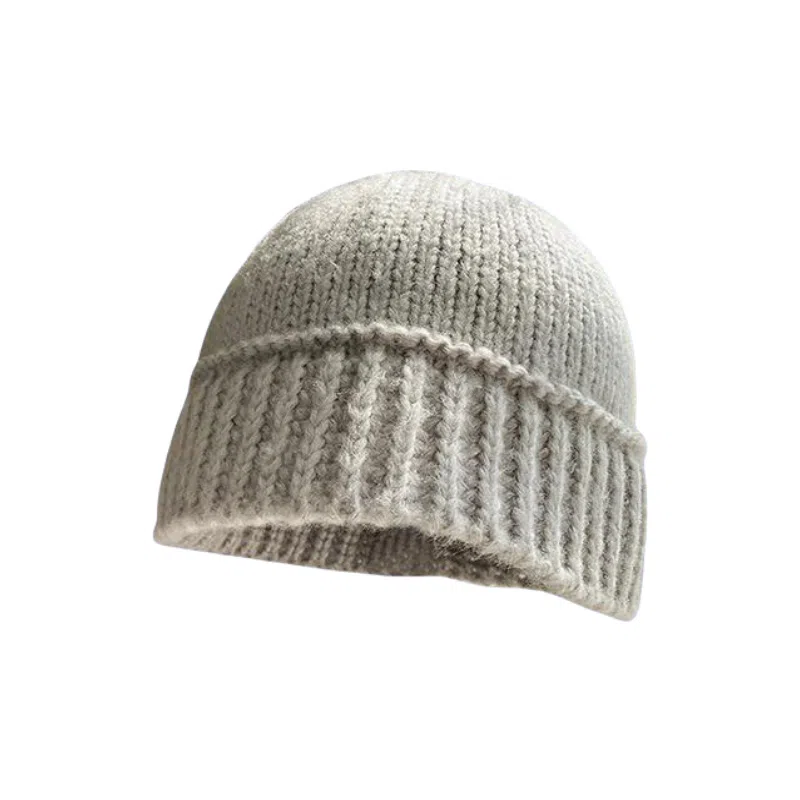 北极绒 秋冬季韩版保暖冷帽显脸小 涤纶 绒线帽 男女同款情侣款