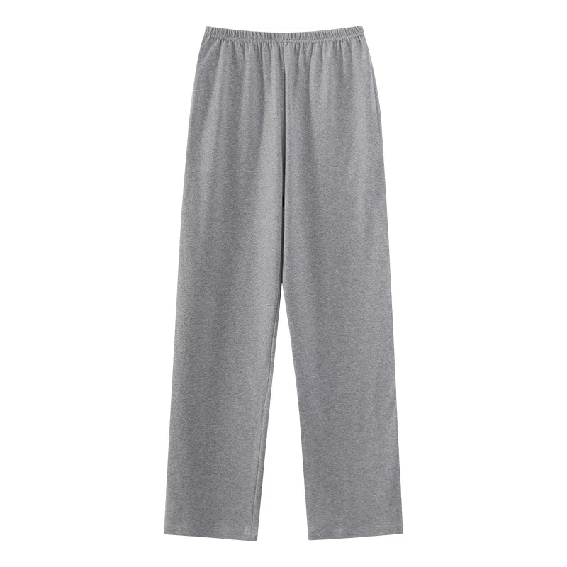 莫代尔 亲肤纯棉柔软舒适素色睡裤 男