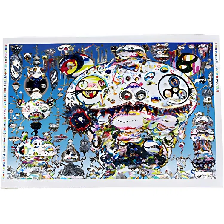 Murakami Takashi GEROTAN 1000pcs