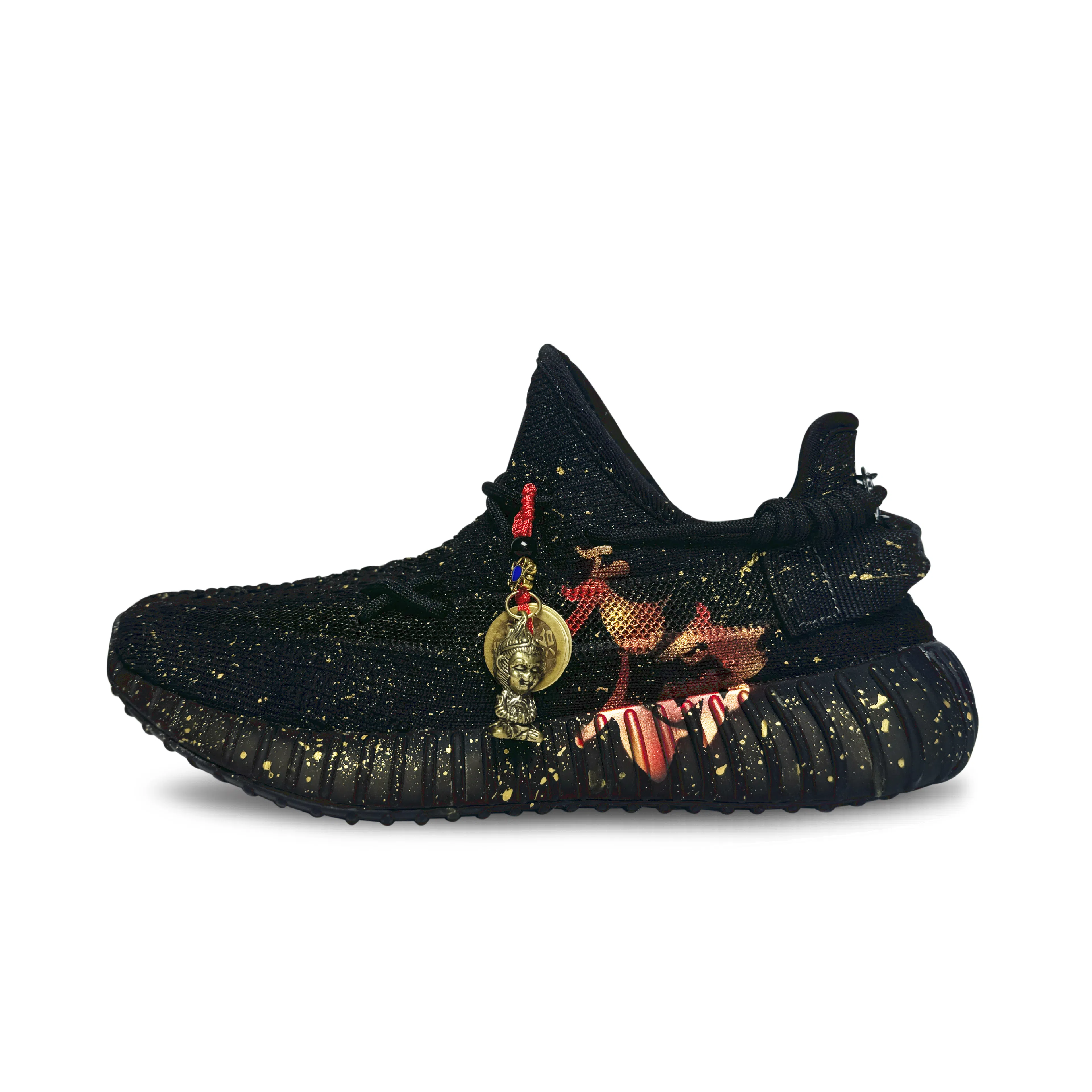 adidas Yeezy Boost 350 Black Gold