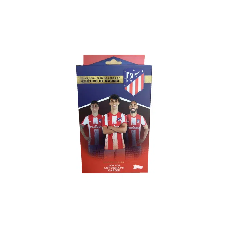 Topps 2021-22 Atletico Madrid 3