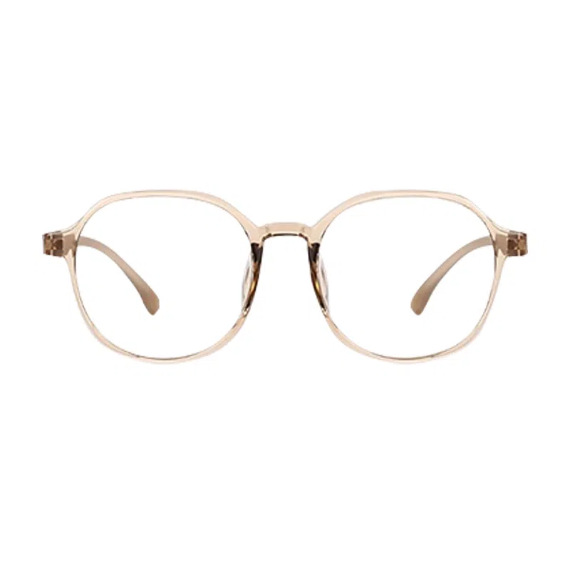 莫拉克 超轻防蓝光抗辐射素颜韩版可配度数透明变色 光学镜架 女款