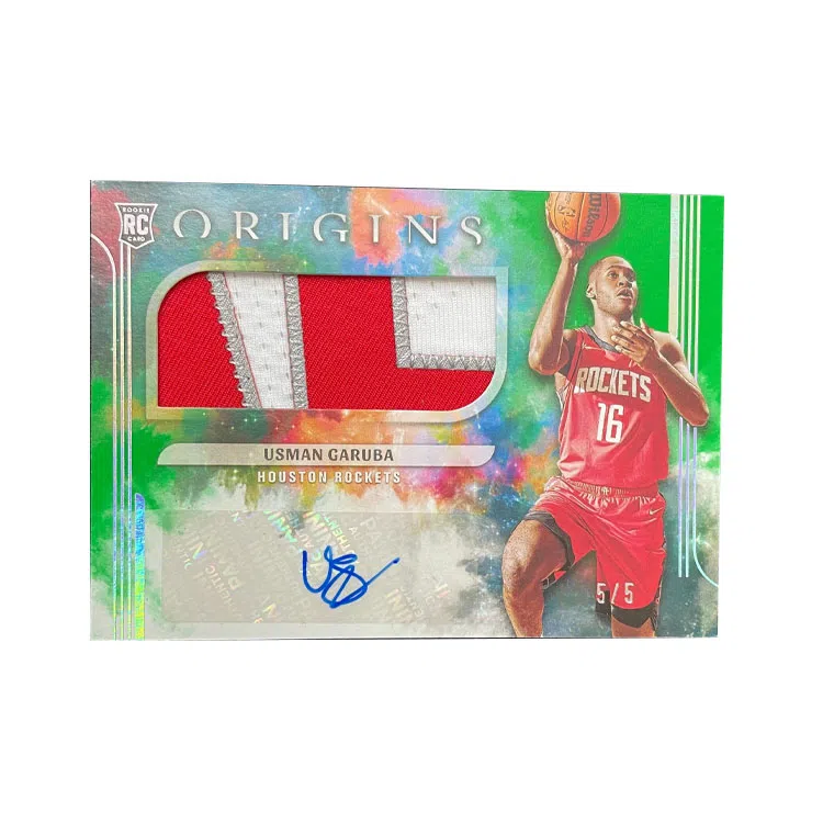PANINI 2021-22 RC 55 patch