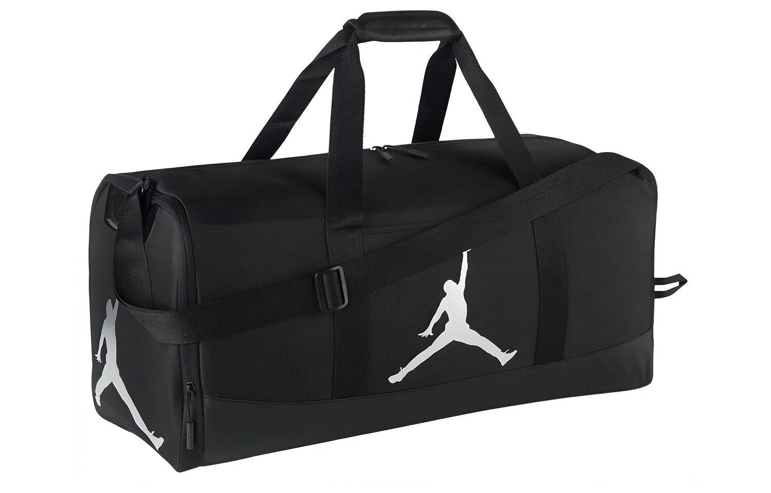 Jordan Classic Logo Travel Gym Tote Bag Large Black