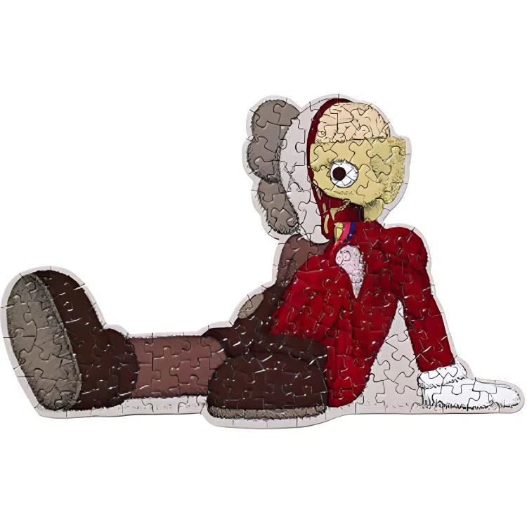 KAWS Resting Place Puzzle 100pcs