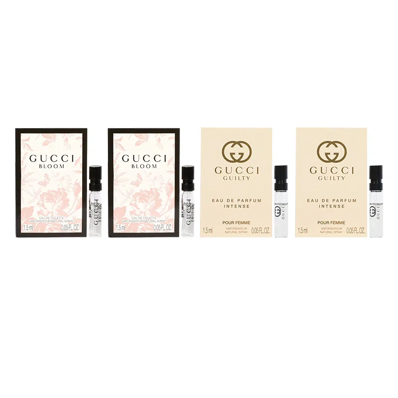 GUCCI EDPEDT 1.5ml*4