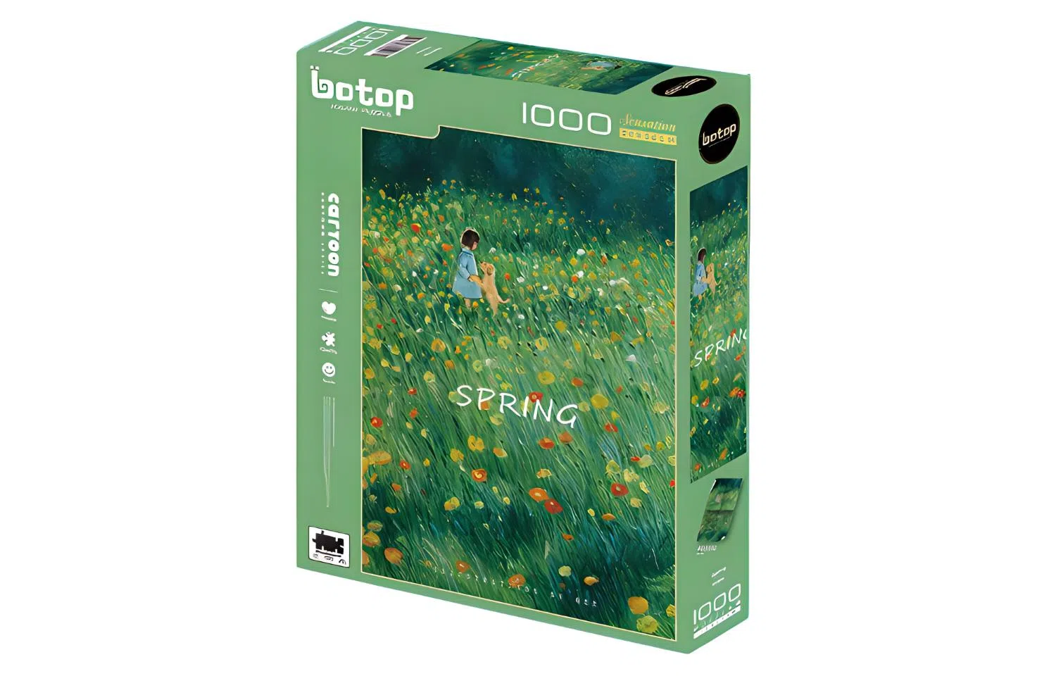 BOTOP 1000pcs 10397