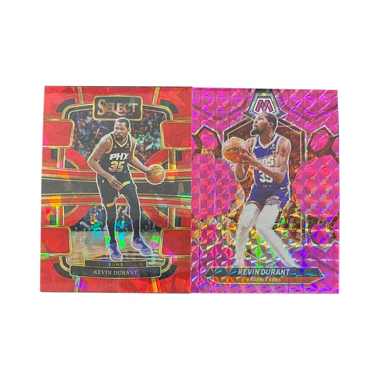 Panini 2023-24 Kevin Durant Mosaic Purple 038/149